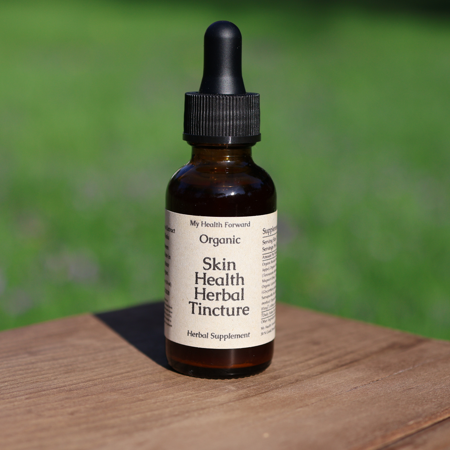 Organic Skin Health Tincture
