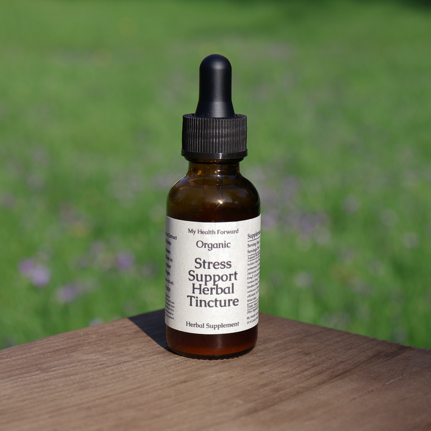 Organic Stress Support Tincture