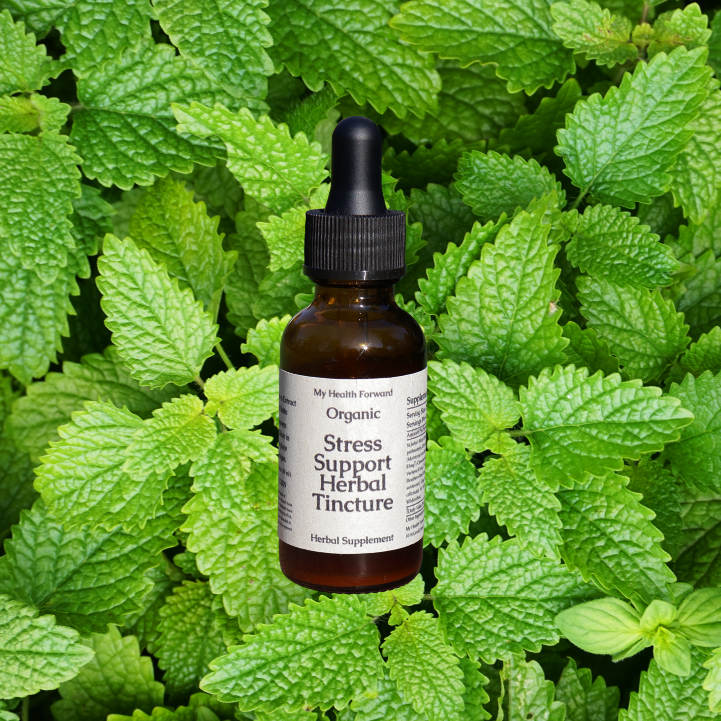 Organic Stress Support Tincture