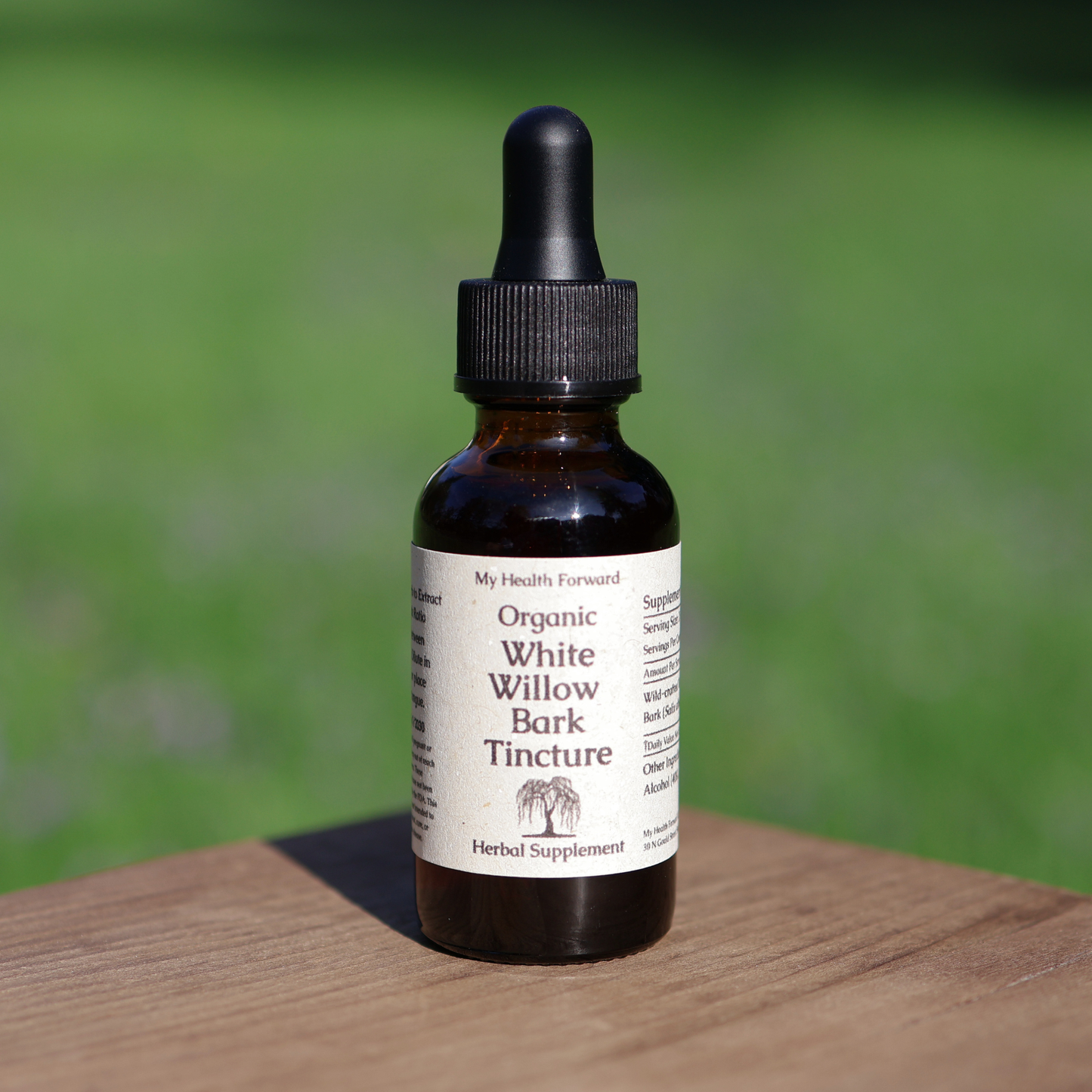 Organic White Willow Bark Tincture
